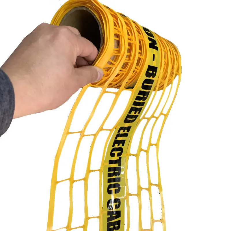 Underground Detectable Warning Mesh Tape For Pipelines Size 20Cmx100m 1