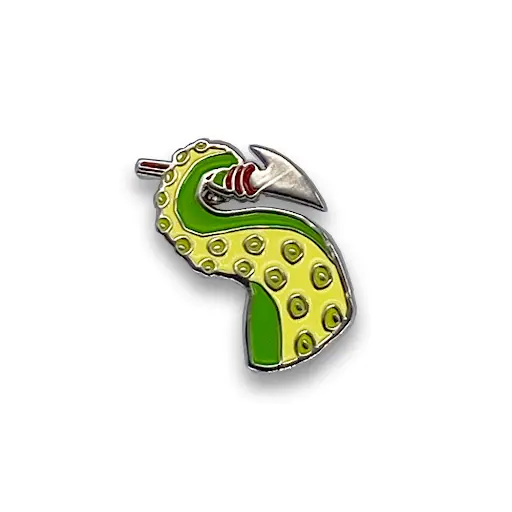 Tentacle Town Pin 1
