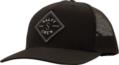 Sealine Retro Trucker Hat - Black 1