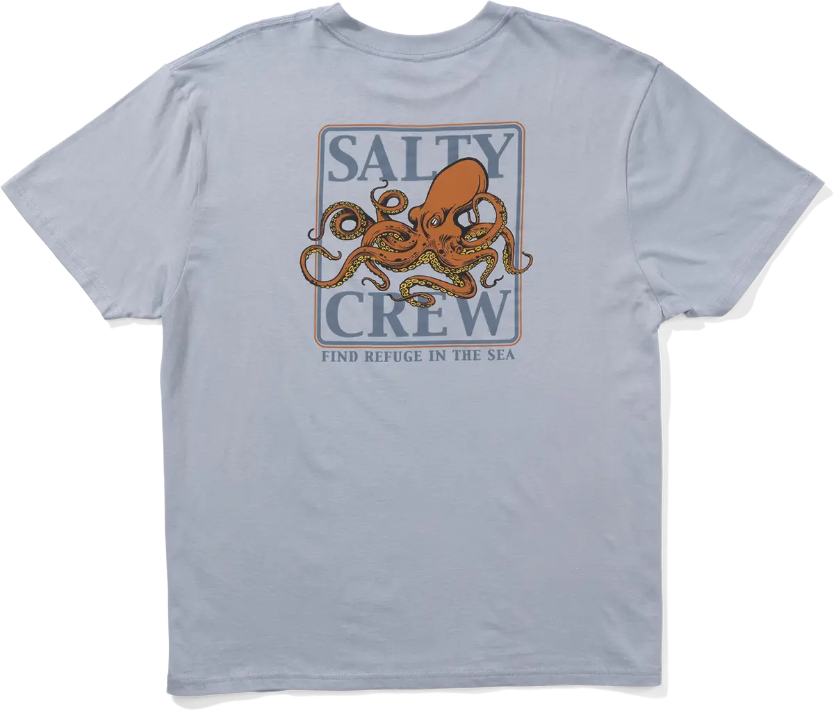 Ink Slinger Classic S/S Tee, Blue Fog 1