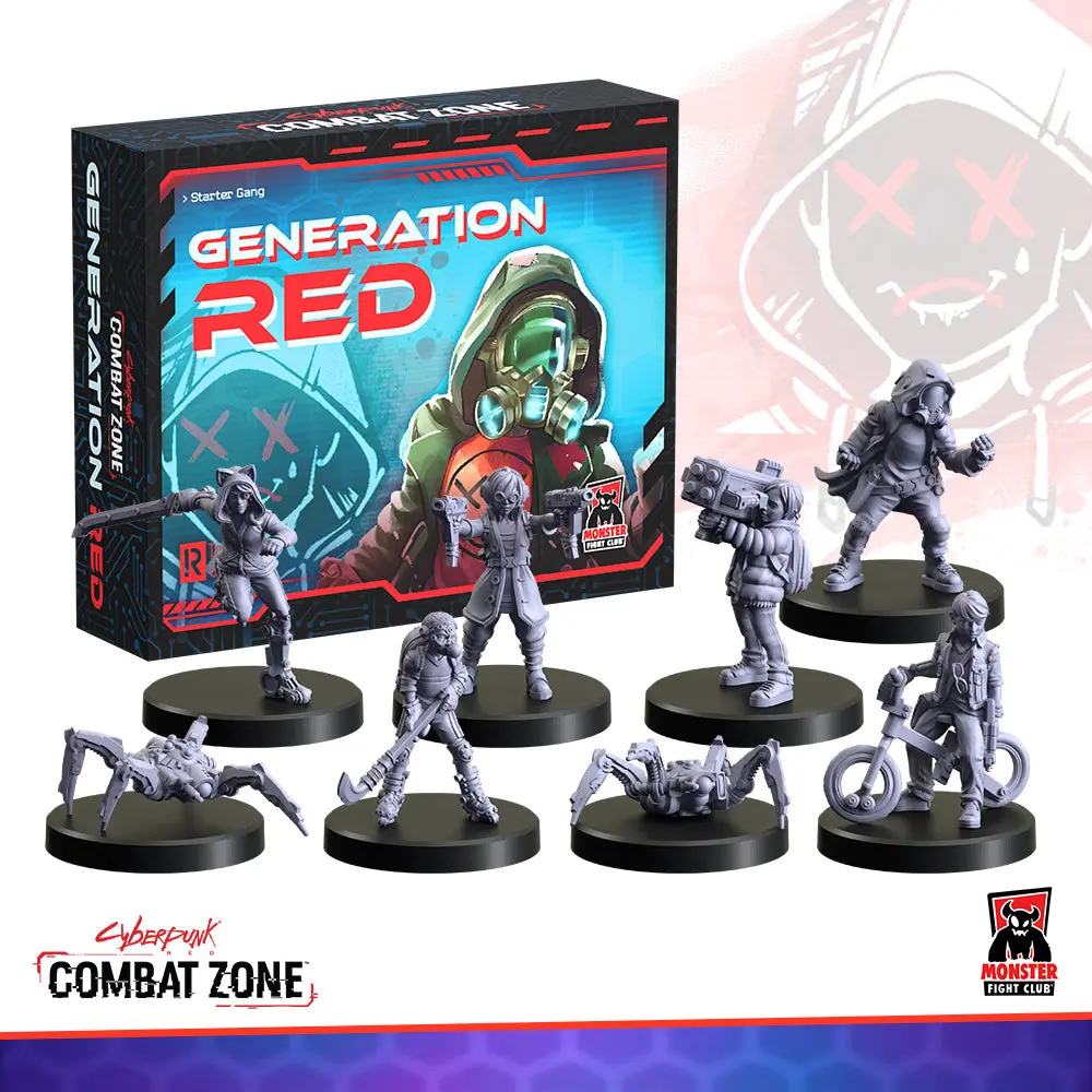 Combat Zone: Generation Red Starter Gang 1