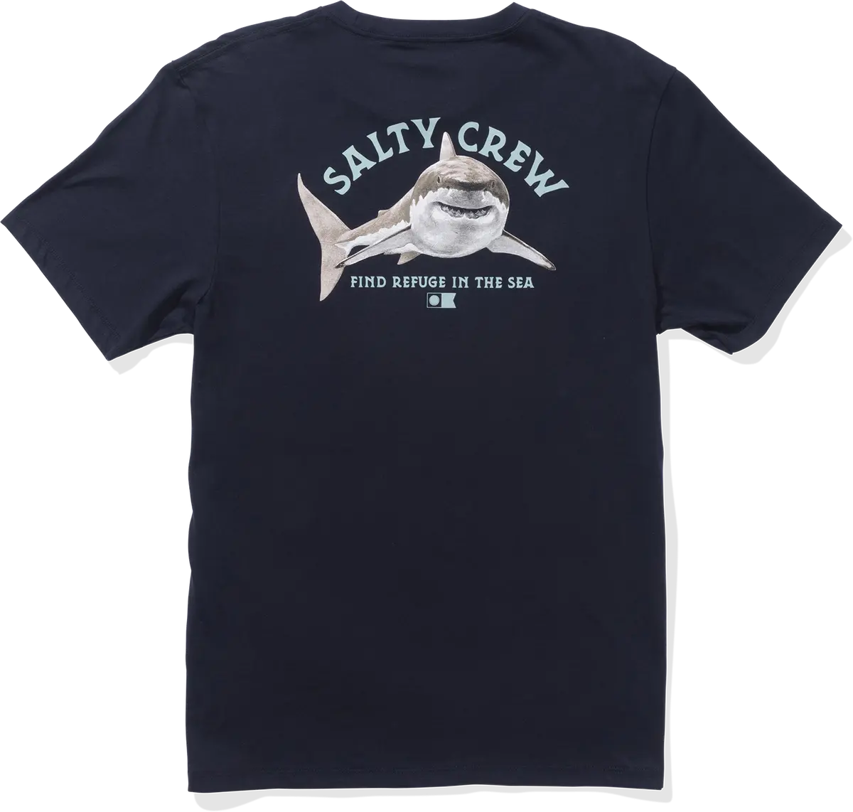 Lurking S/S Tee, Navy 1