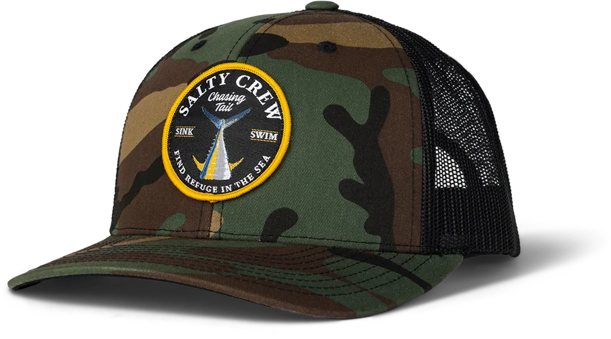 Bottom Dweller Retro Trucker, Camo 1