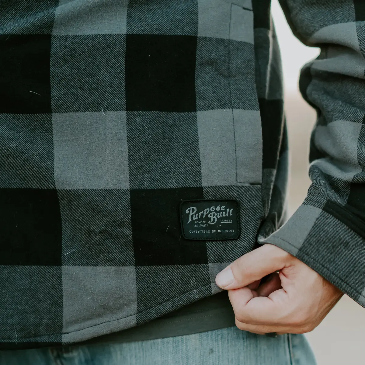 Freightline 2.0 Shirt Jac, Black & Grey 4