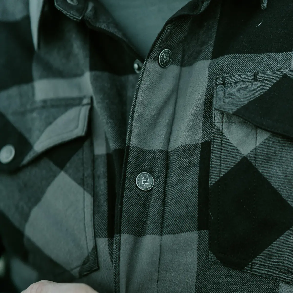 Freightline 2.0 Shirt Jac, Black & Grey 5