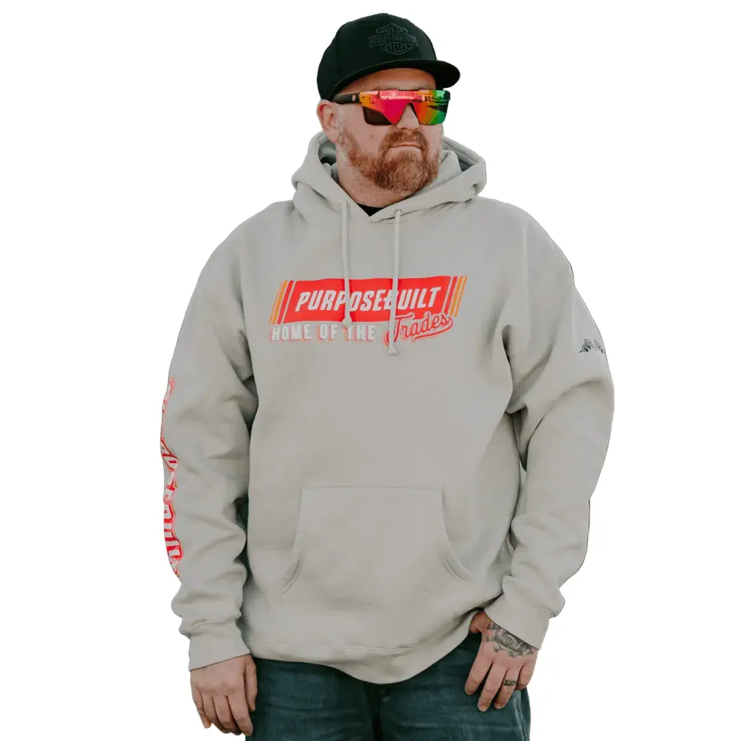 The Block Hoodie, Bone 1
