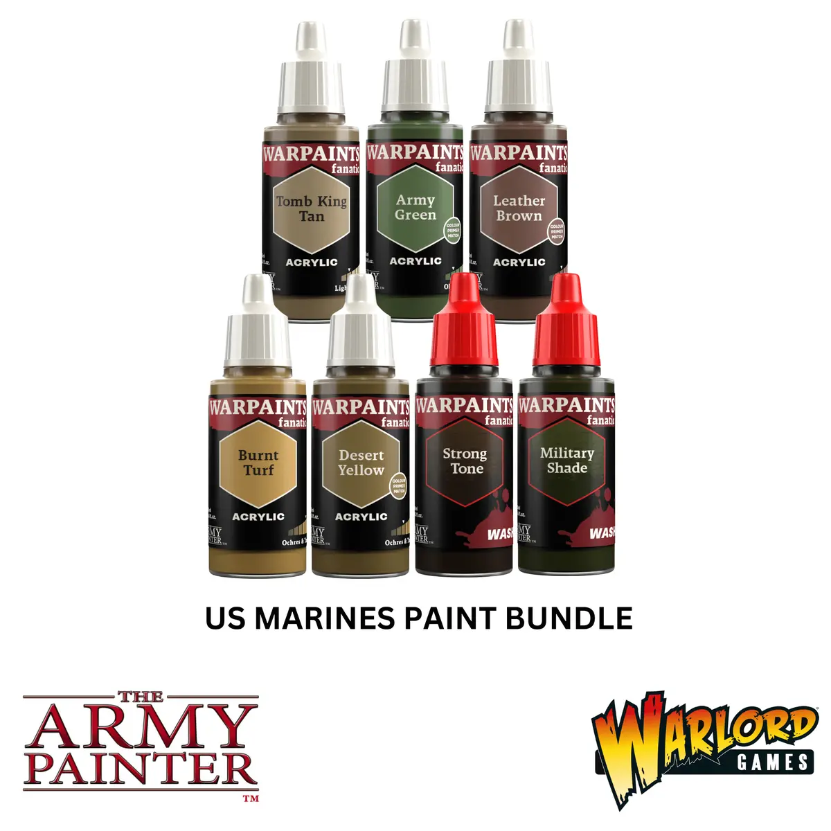 Us Marines Paint Bundle 1