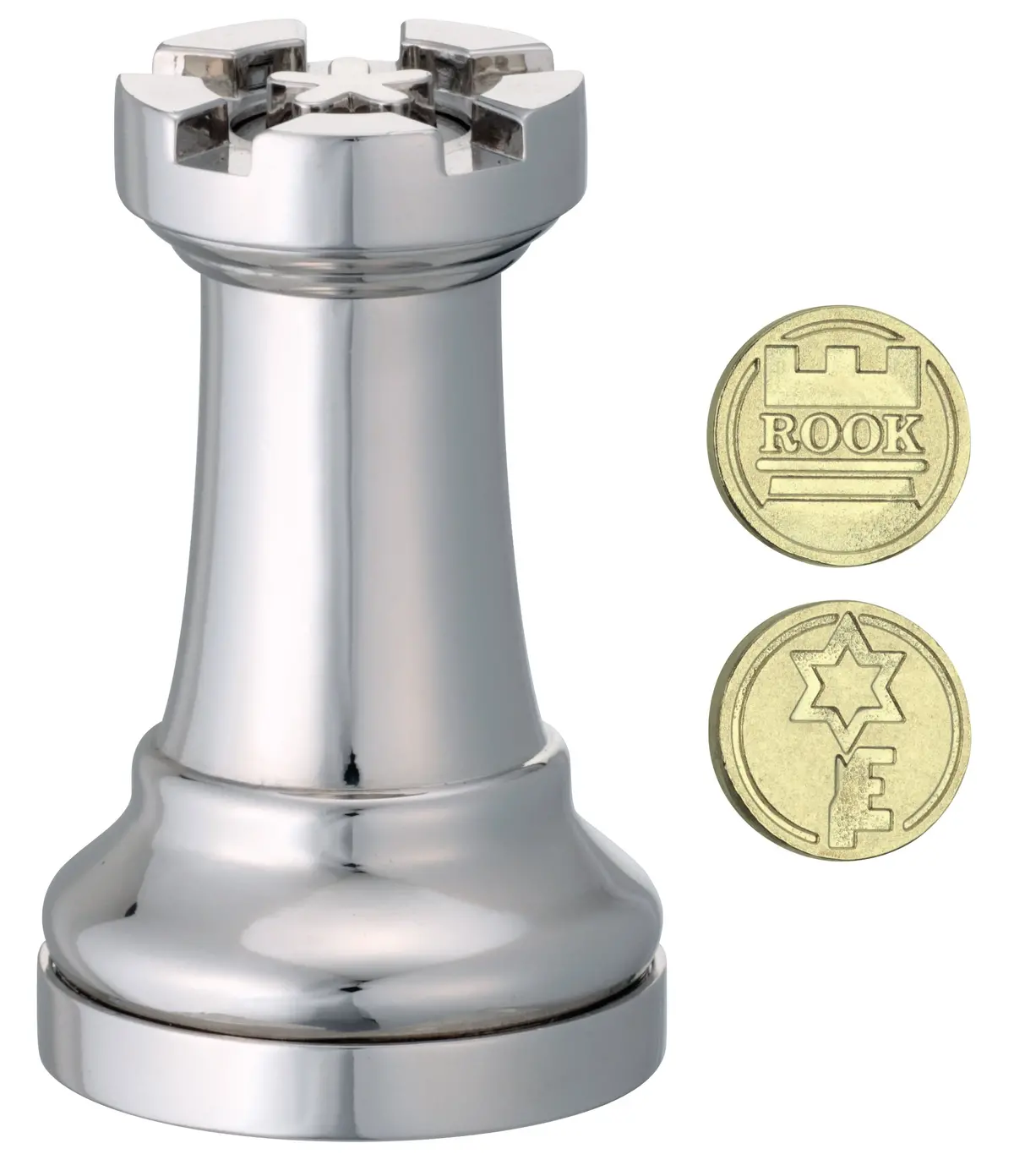 Rook Cast Chess Puzzle - Hanayama Chess Puzzle 1