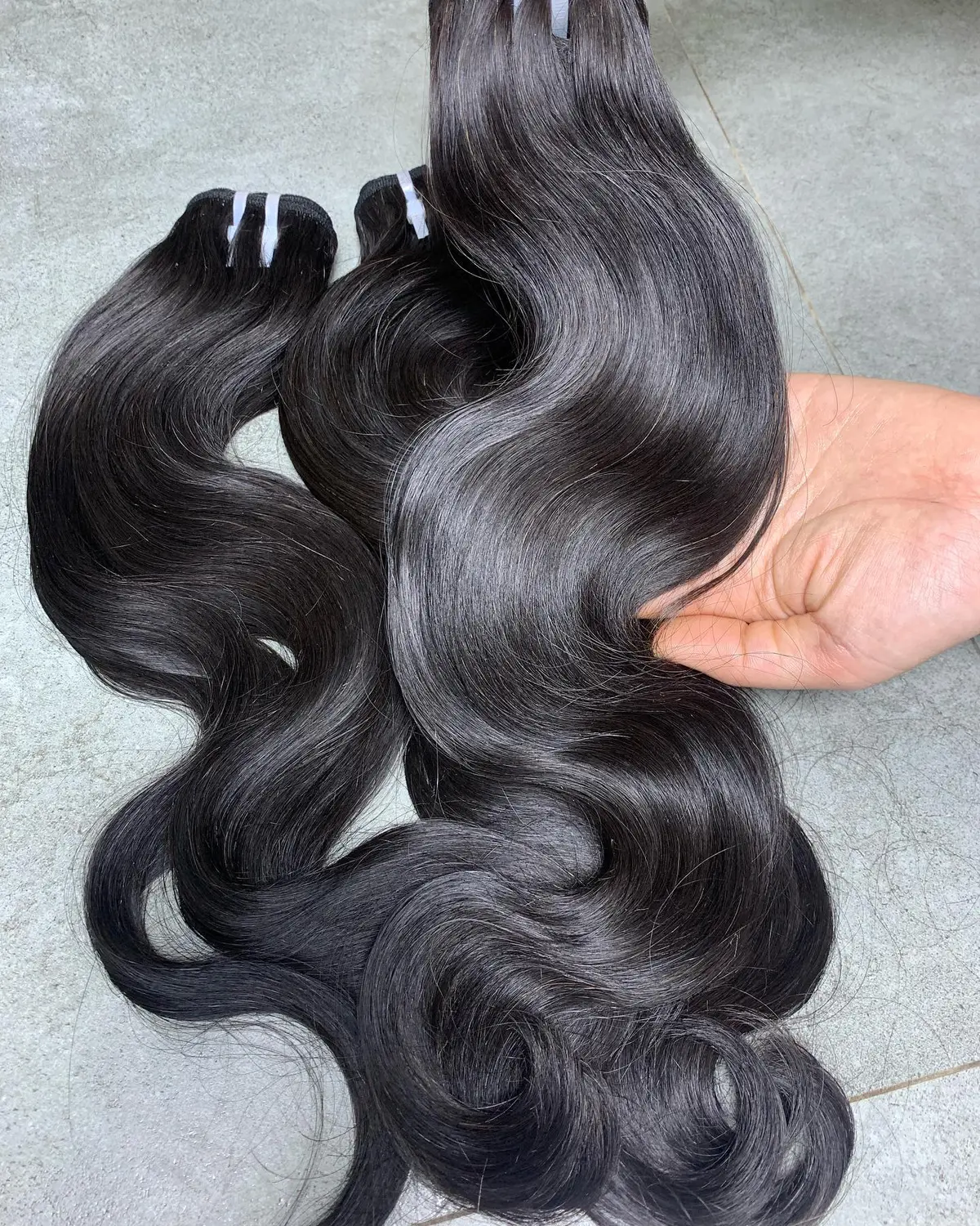 Body Wave Raw Vietnamese Bundles 2