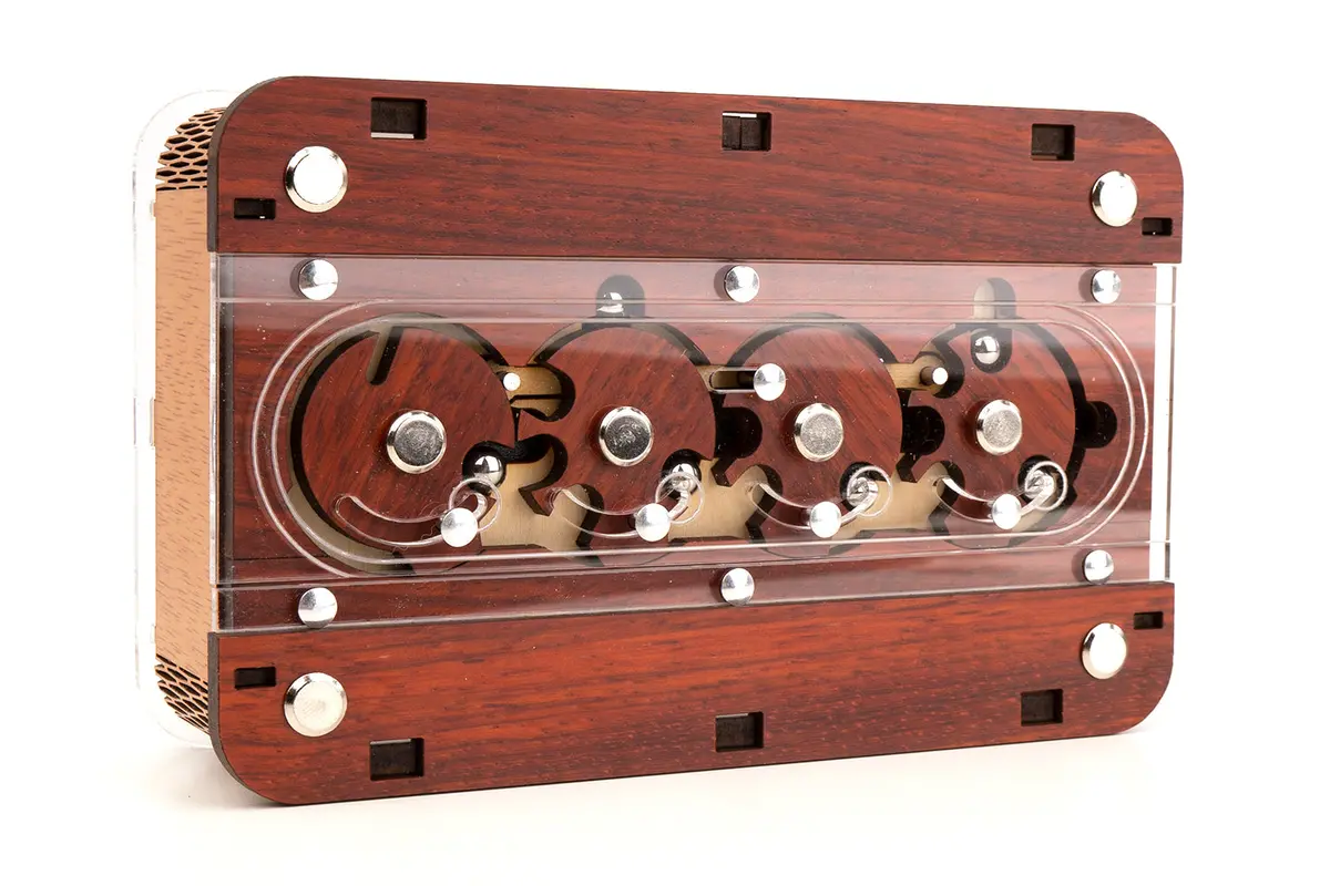 Viking Puzzle Box 1