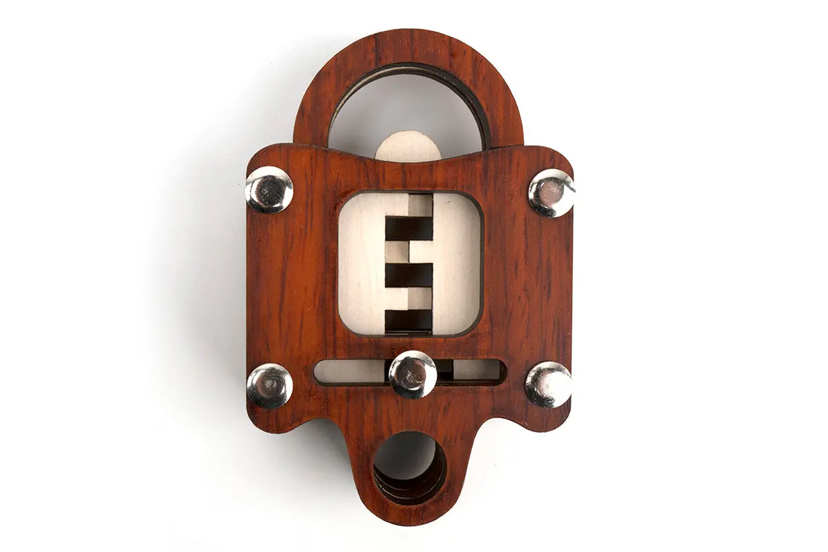 300 Move Void Lock Puzzle  - Brain Teaser Puzzle Lock 1