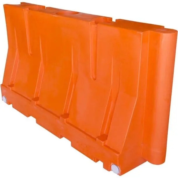 Water-Filled Jersey Barricade 42"H X 72"L (Lldpe) 1