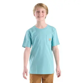 Youth Boys Short-Sleeve Outdoor Pocket T-Shirt - Stillwater 1