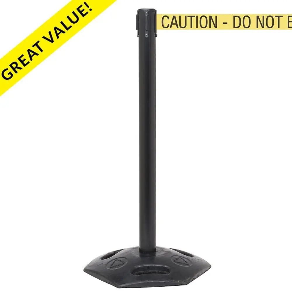 Weathermaster 250 Xtra - 3" Inch Wide Belt Barrier. 1