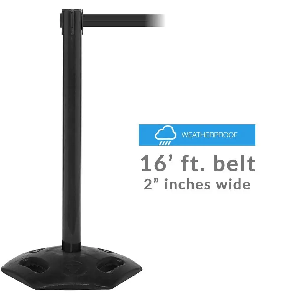 Weathermaster 300 - Long 16' Ft. Belt Barrier 1
