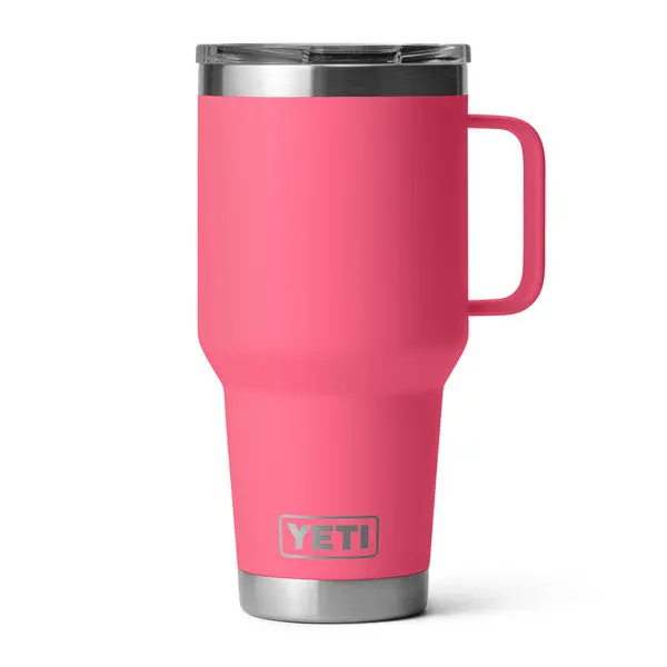 Rambler® 30 Oz Travel Mug W/Stronghold Lid - Tropical Pink 1