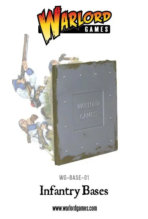 Infantry Bases Sprue 2