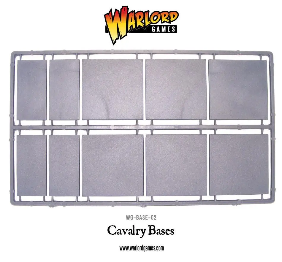 Cavalry Bases Sprue 1