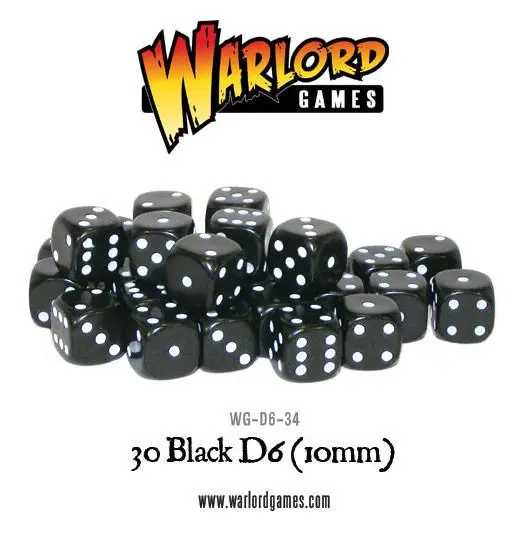 30 Black D6 (10Mm) 1