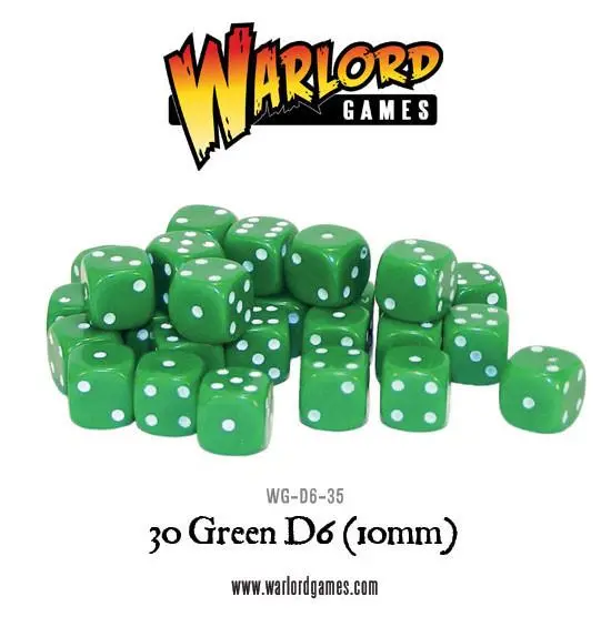 30 Green D6 (10Mm) 1