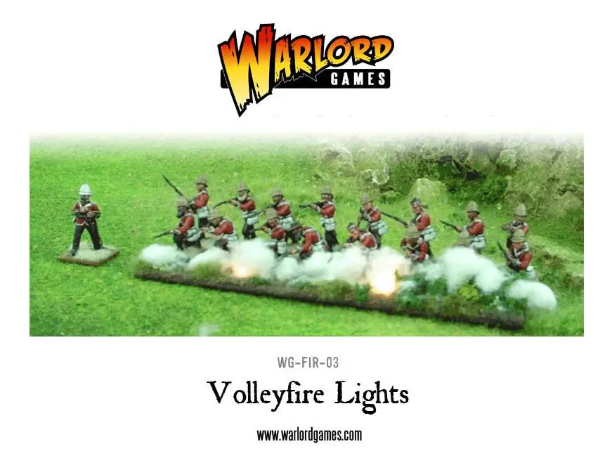 Volleyfire Lights 1