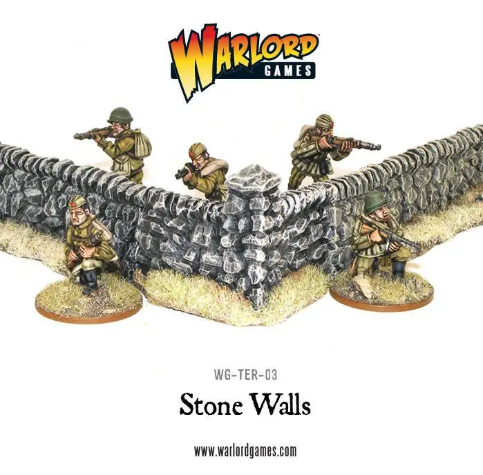 Rorke's Drift Undamaged Stone Walls 1