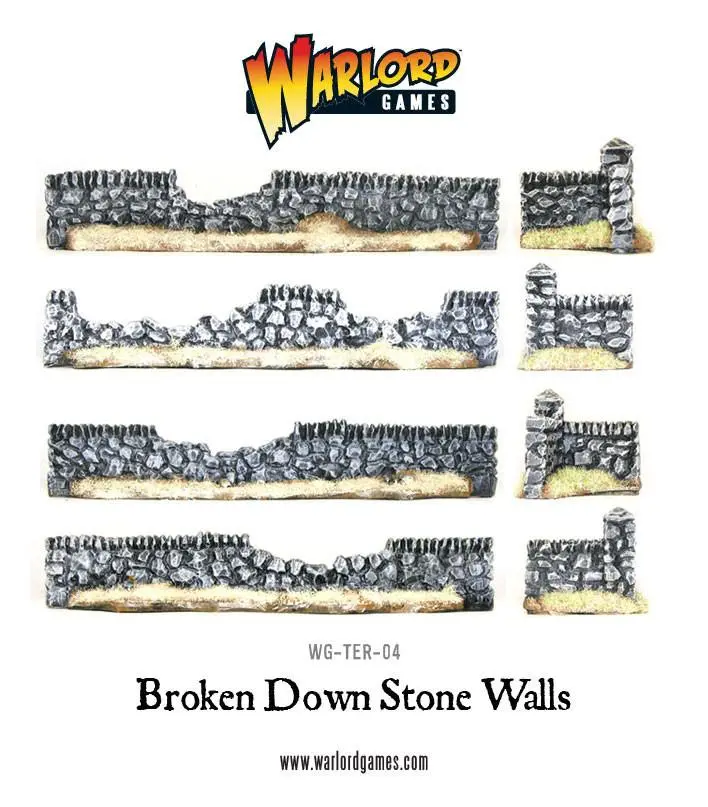 Rorke's Drift Damaged Stone Walls 1