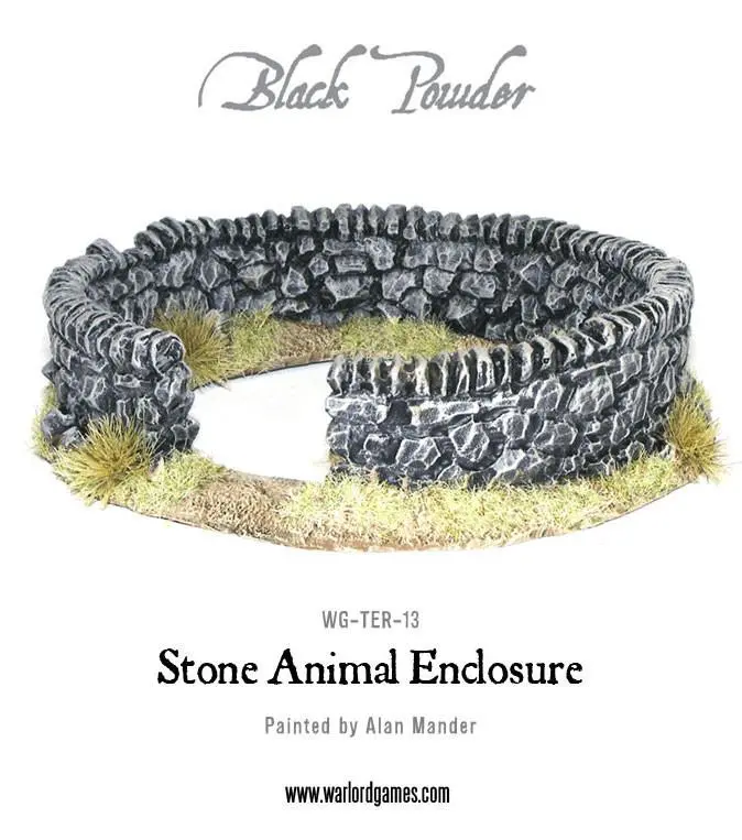 Stone Animal Enclosure 1