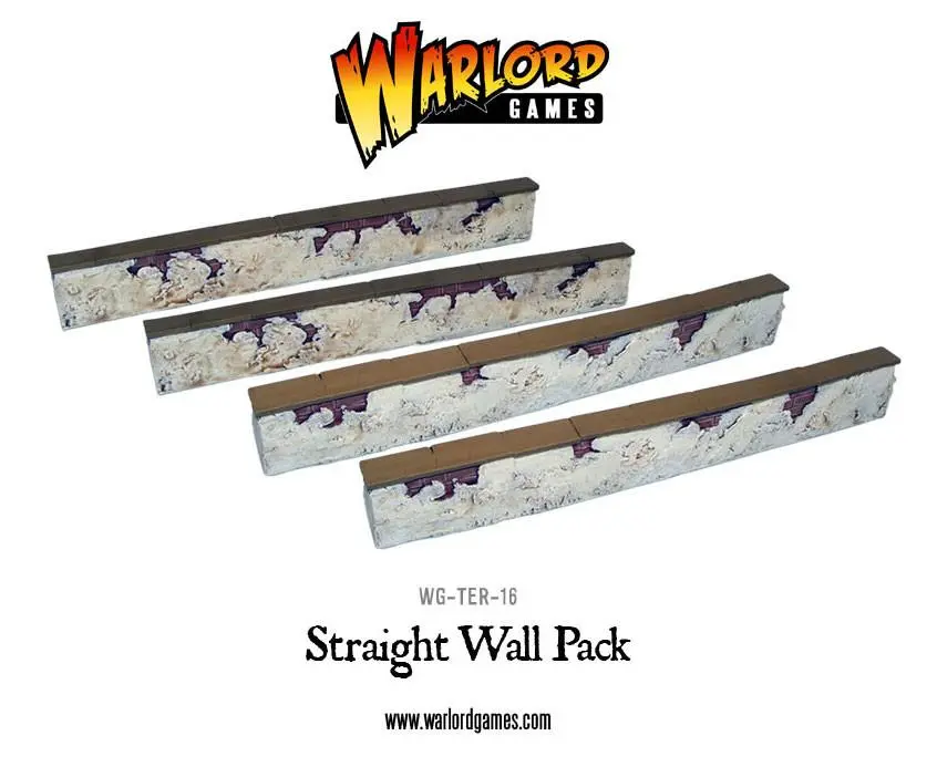 Warlord Games Terrain Set - Stone Walls 1