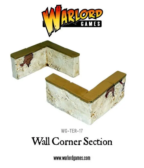 Warlord Games Terrain Set - Stone Walls 2