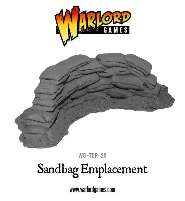 Sandbag Emplacement 1