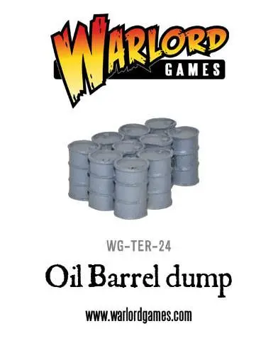 Oil Barrel Dump 1