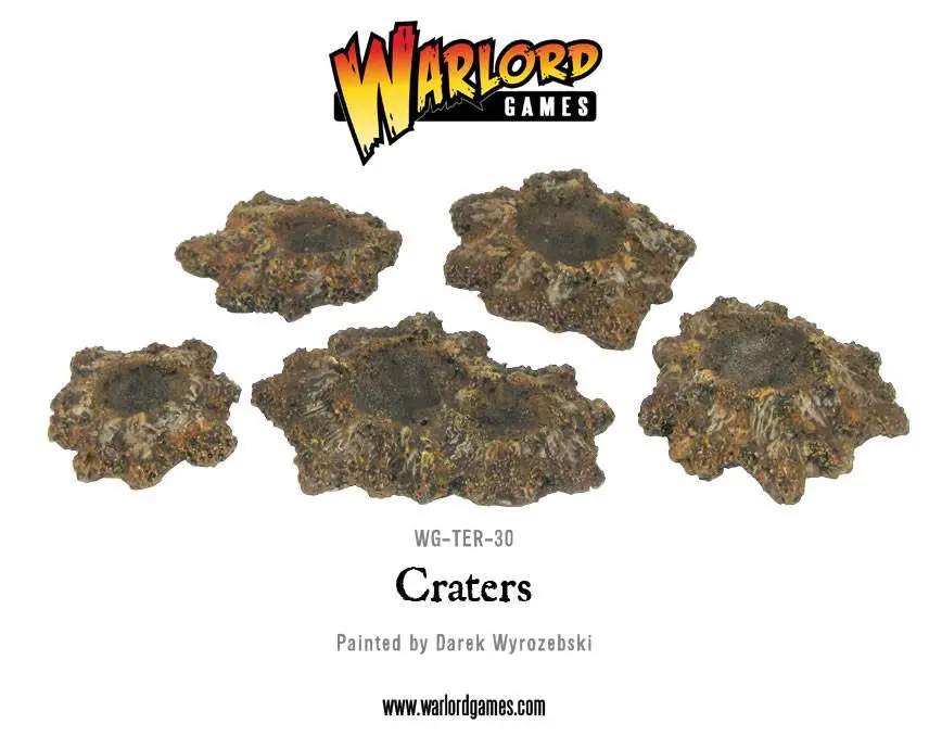 Shell Holes And Craters 1