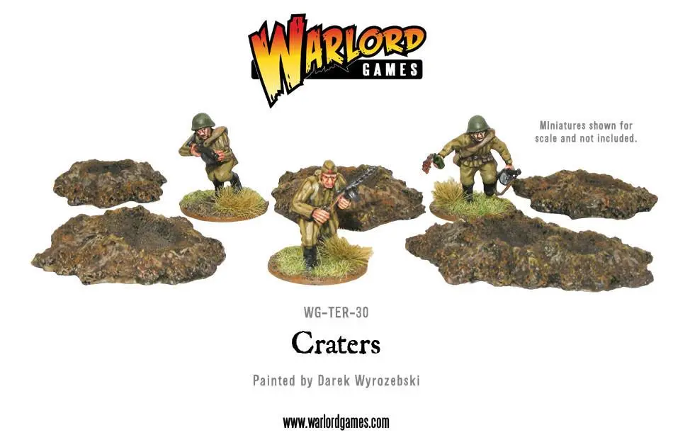 Shell Holes And Craters 2
