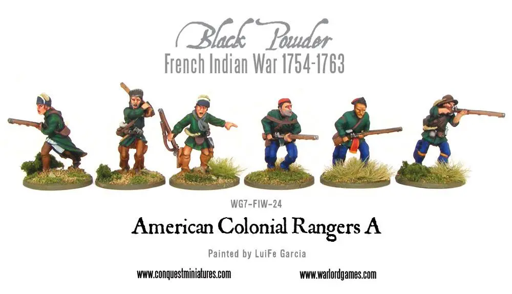 American Colonial Rangers A 1