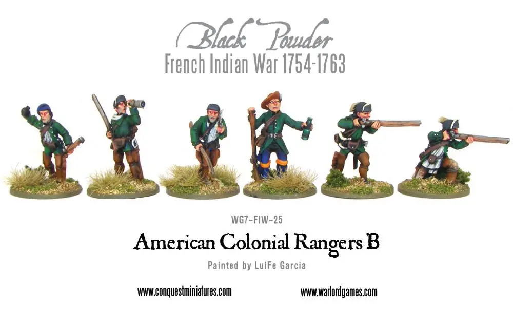 American Colonial Rangers B 1
