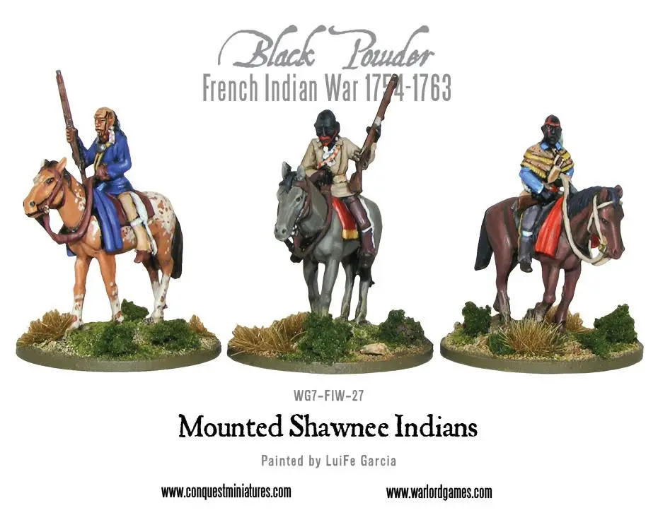 Mounted Shawnee 1