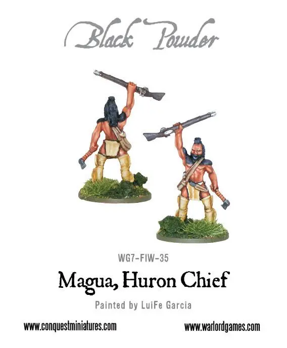 Magua, Huron Chief 1