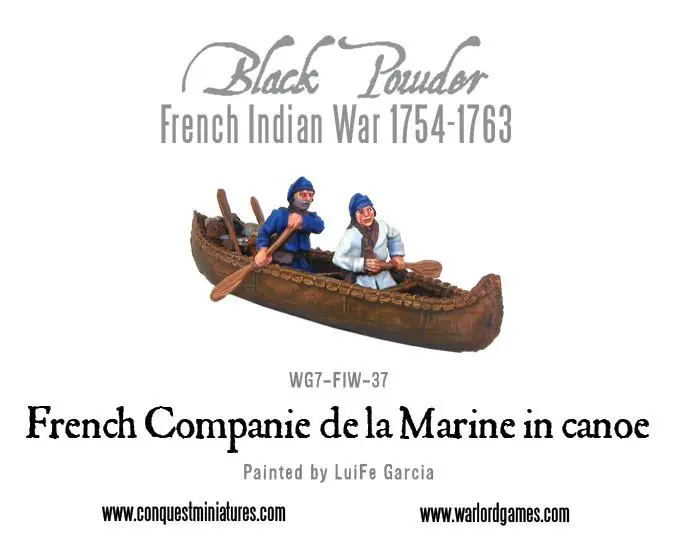 Companie De La Marine In Canoe 1