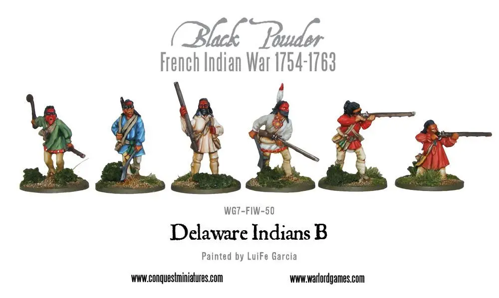 Delaware Indians B 1