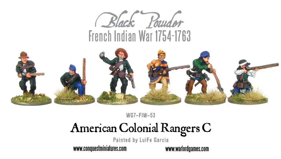 American Colonial Rangers C 1