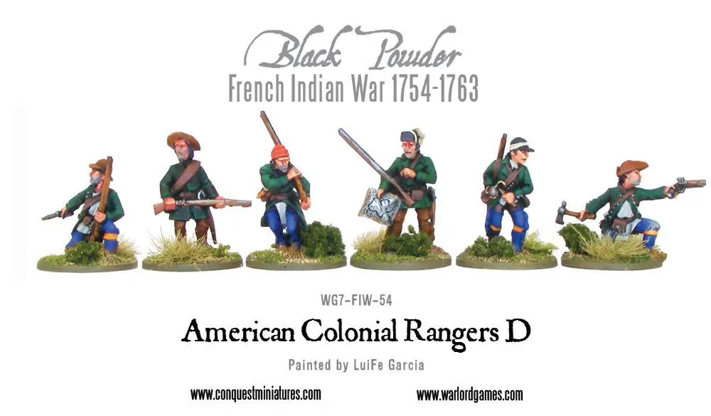 American Colonial Rangers D 1