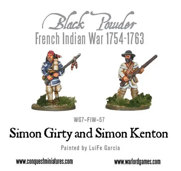 Simon Girty And Simon Kenton 1