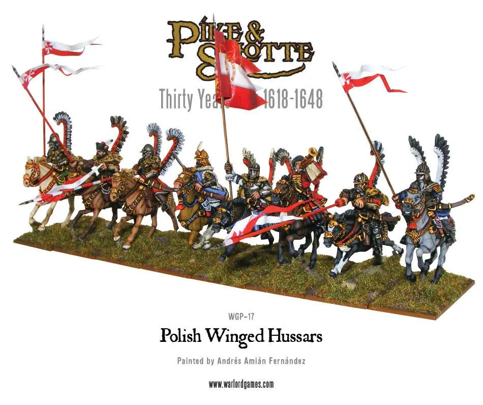 Polish Winged Hussars Boxed Set 1