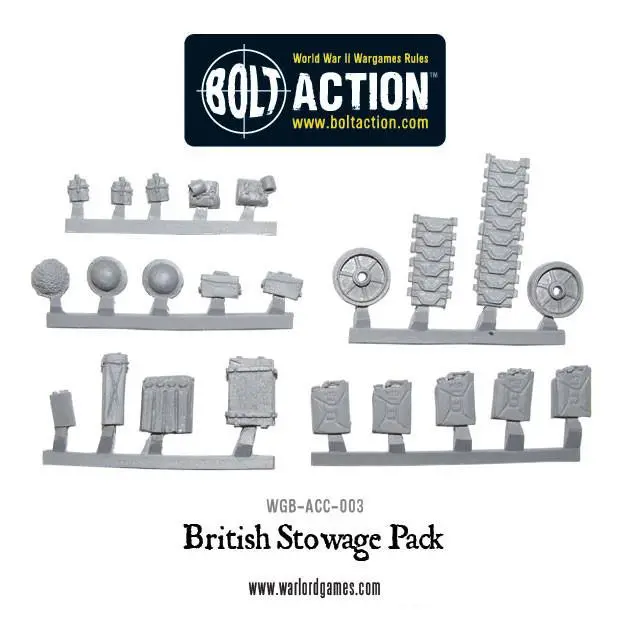 British Stowage Pack 1