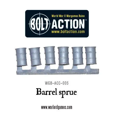 Oil Barrel Sprue 1