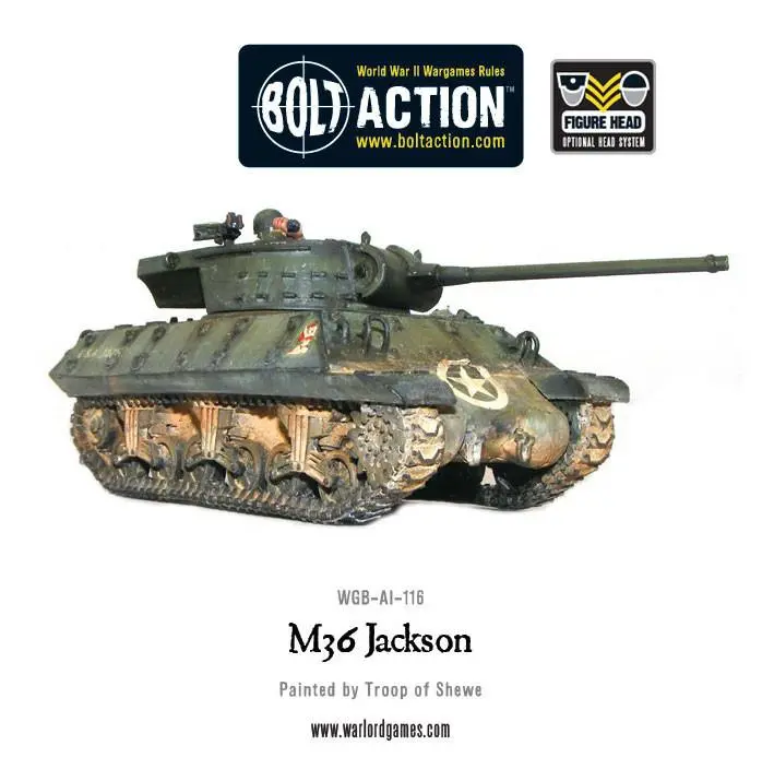 M36 Jackson Tank Destroyer 2