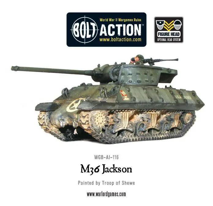 M36 Jackson Tank Destroyer 1