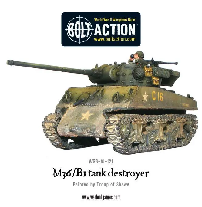 M36/B1 Tank Destroyer 1