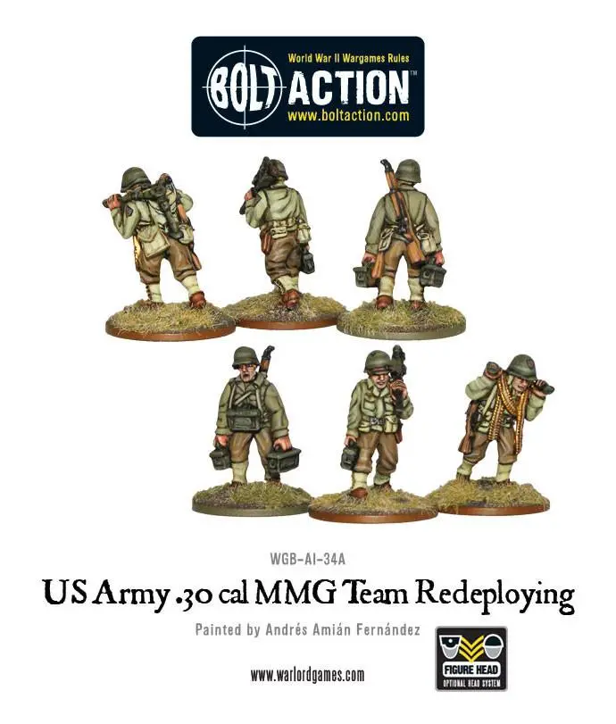 Us Army 30 Cal Mmg Team Redeploying 1